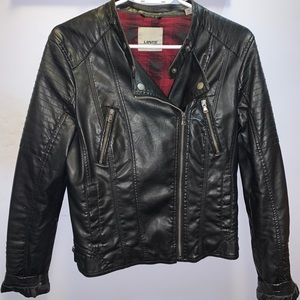 Levi Faux Leather Jacket